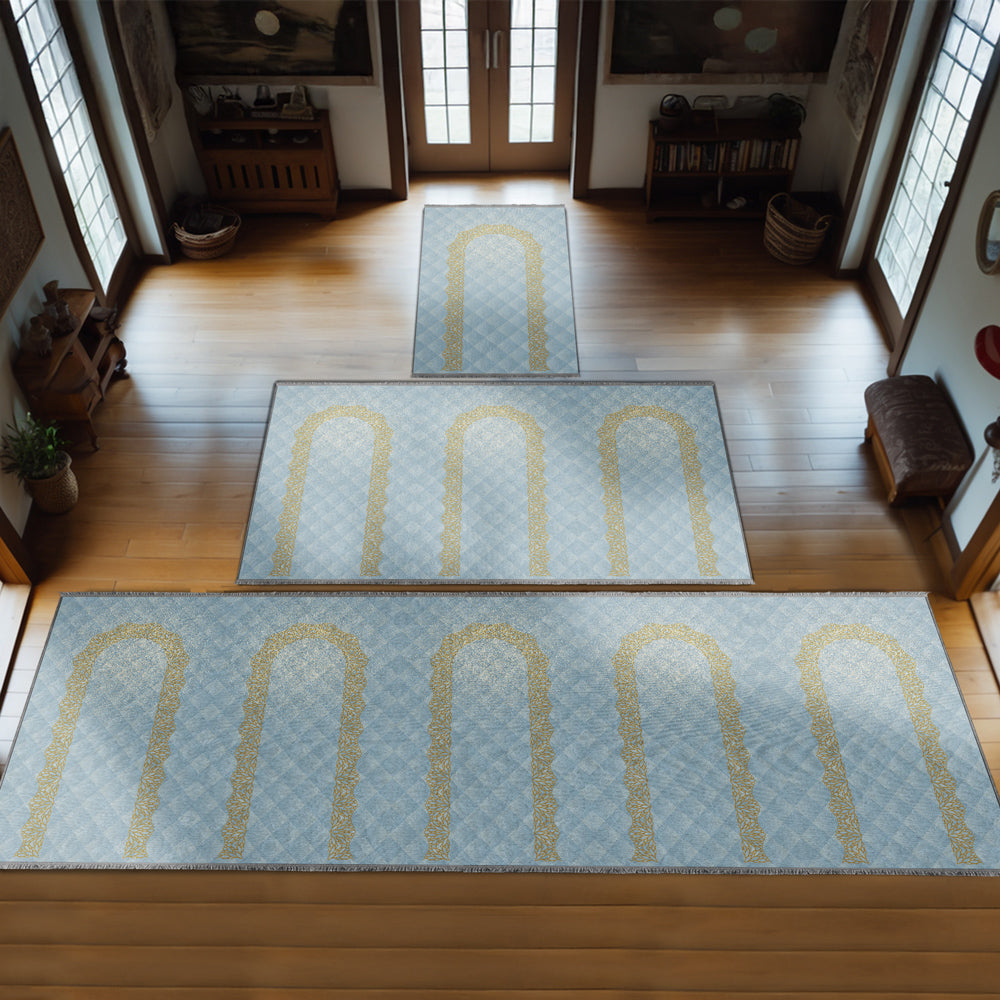 Quilted Arch Personalized Prayer Mat