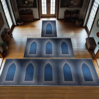 Starlit Dome Personalized Prayer Mat