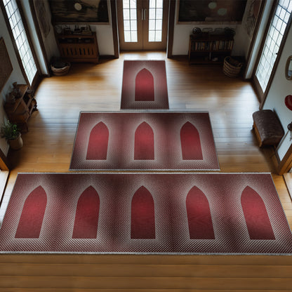 Starlit Dome Personalized Prayer Mat
