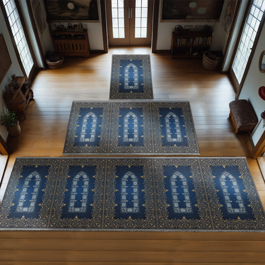 Crystal Arch Personalized Prayer Mat