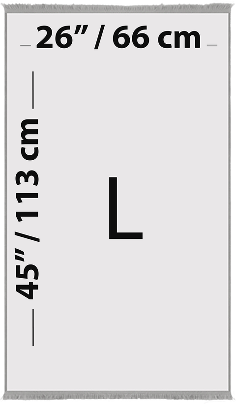 66 x 113 cm | 26 x 45 inches