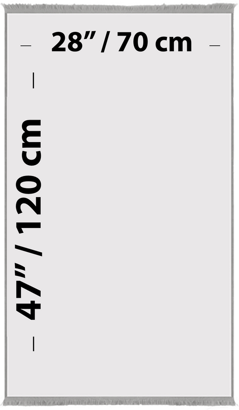 70 x 120 cm | 28 x 47 inches