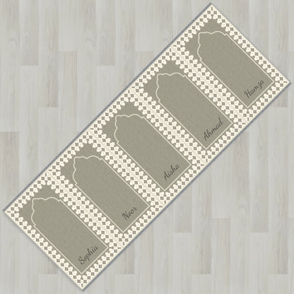 Harlequin Arch Personalized Prayer Mat
