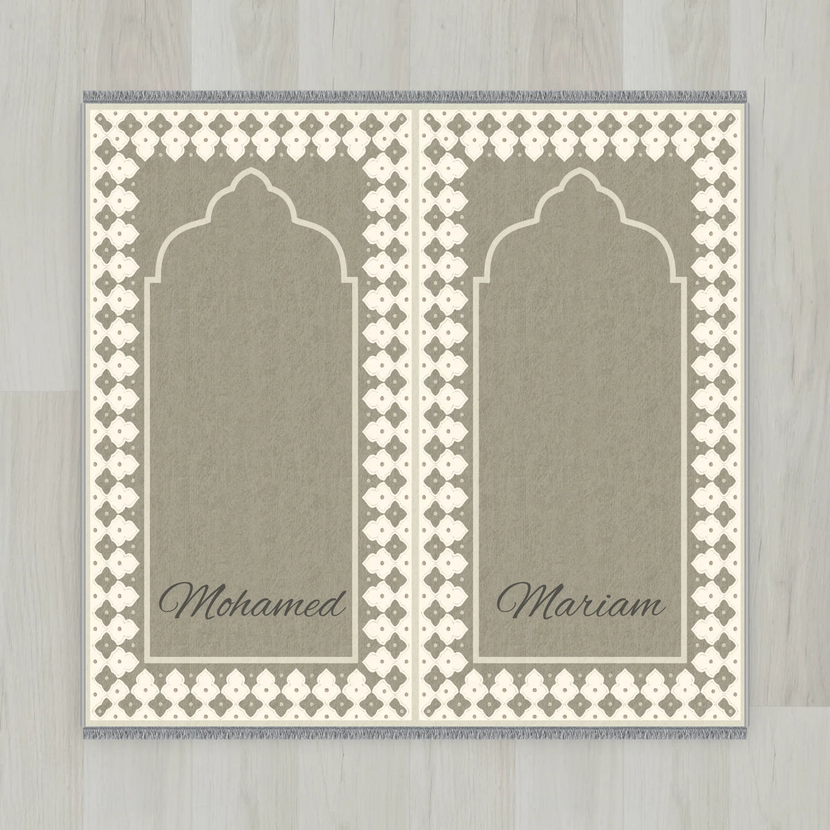 Harlequin Arch Personalized Prayer Mat