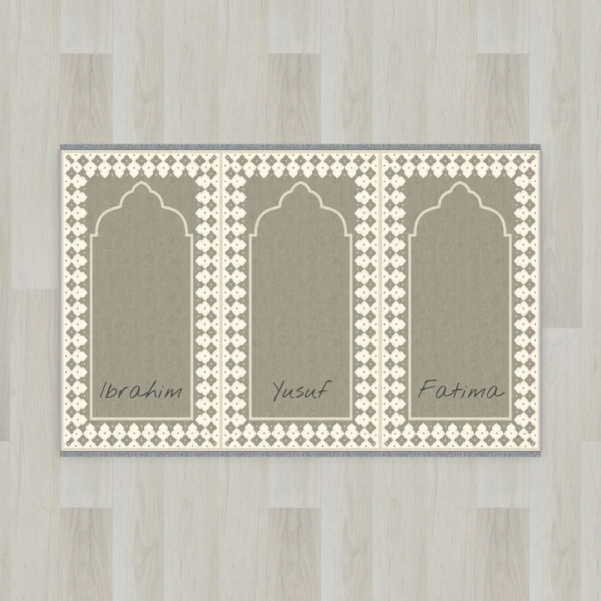 Harlequin Arch Personalized Prayer Mat