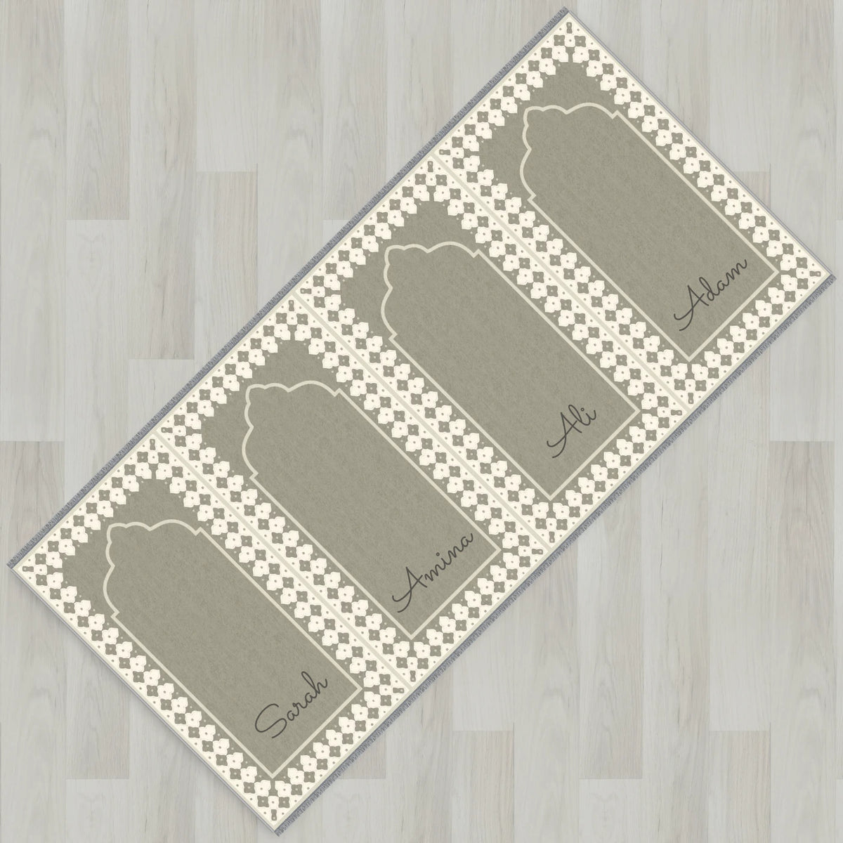 Harlequin Arch Personalized Prayer Mat
