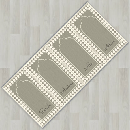 Harlequin Arch Personalized Prayer Mat
