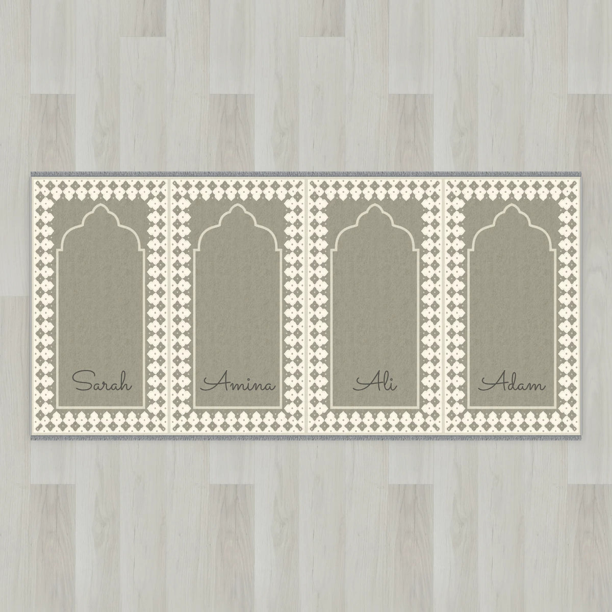 Harlequin Arch Personalized Prayer Mat