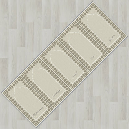 Harlequin Arch Personalized Prayer Mat