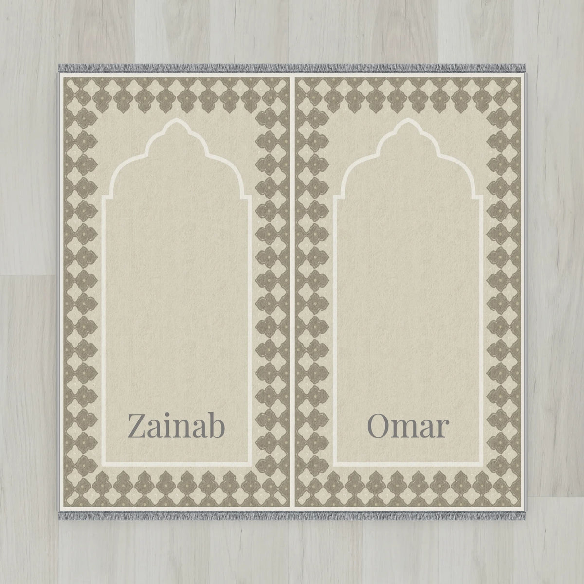 Harlequin Arch Personalized Prayer Mat