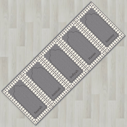 Harlequin Arch Personalized Prayer Mat