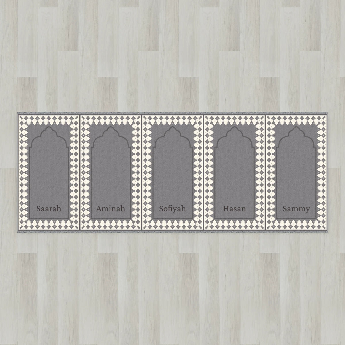 Harlequin Arch Personalized Prayer Mat