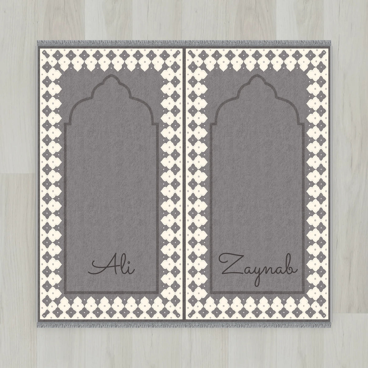 Harlequin Arch Personalized Prayer Mat
