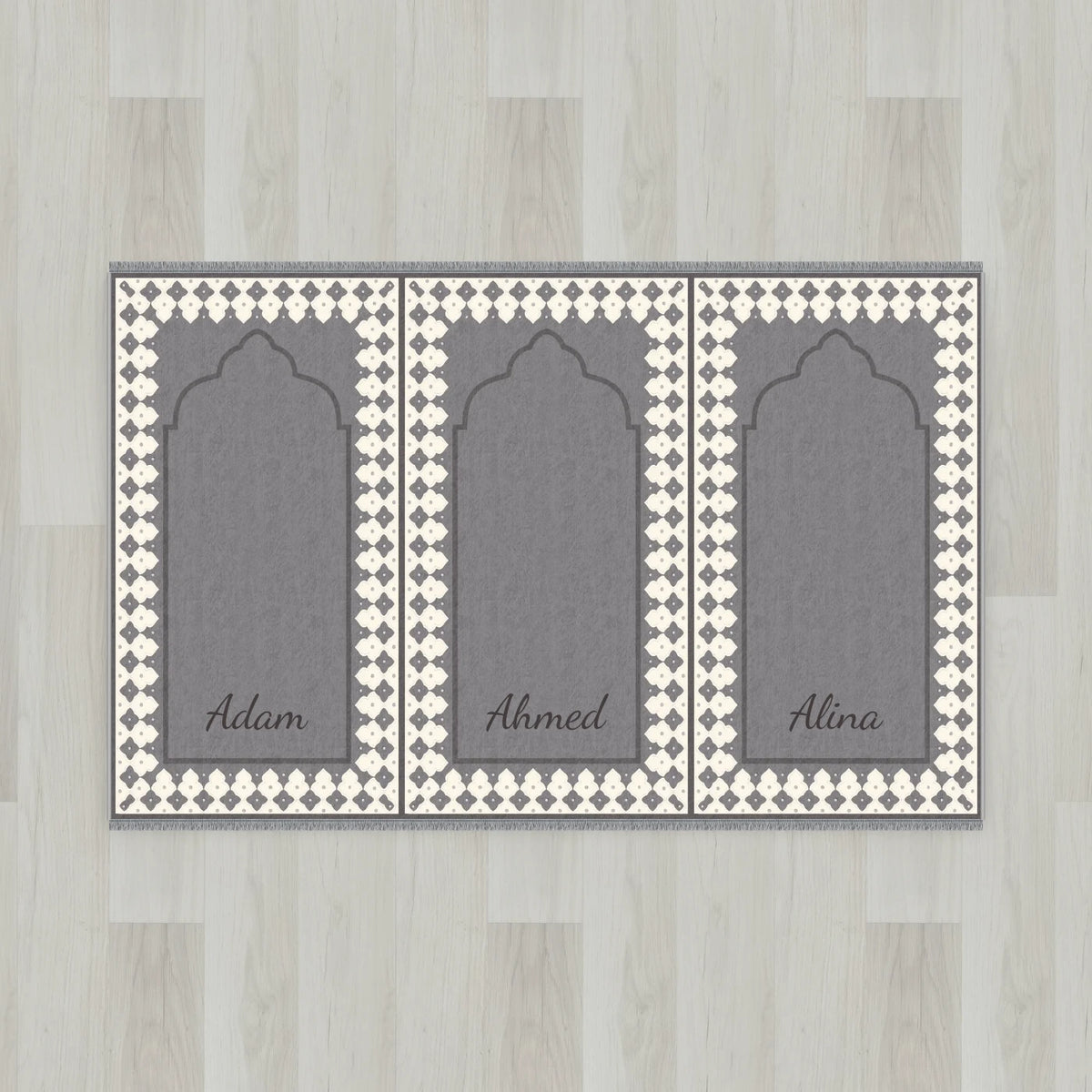 Harlequin Arch Personalized Prayer Mat