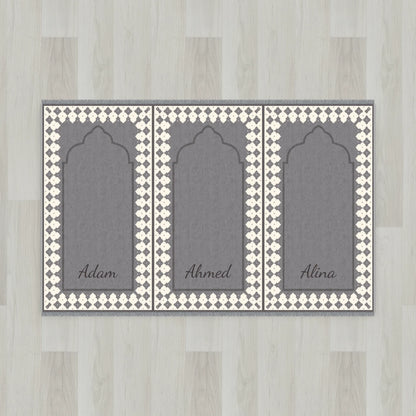 Harlequin Arch Personalized Prayer Mat