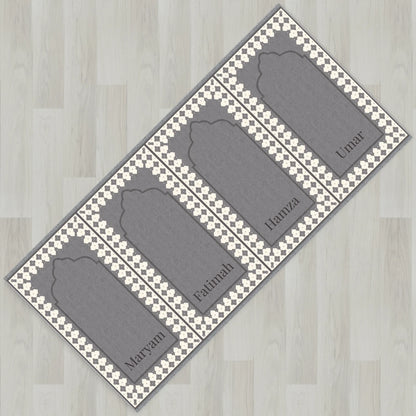 Harlequin Arch Personalized Prayer Mat