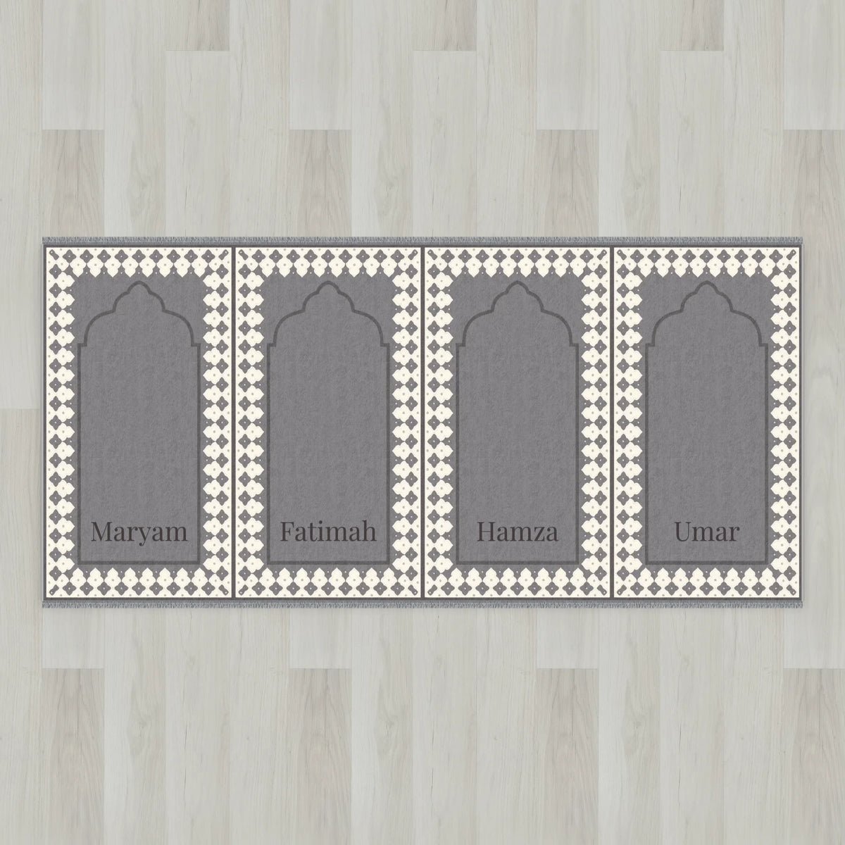 Harlequin Arch Personalized Prayer Mat