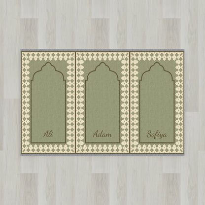 Harlequin Arch Personalized Prayer Mat
