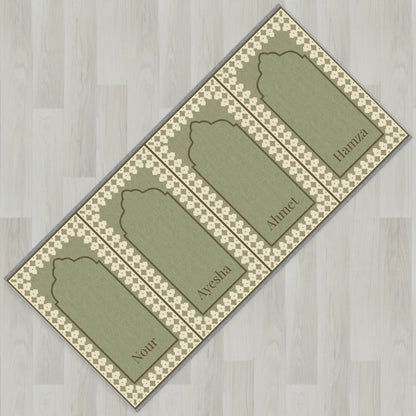 Harlequin Arch Personalized Prayer Mat