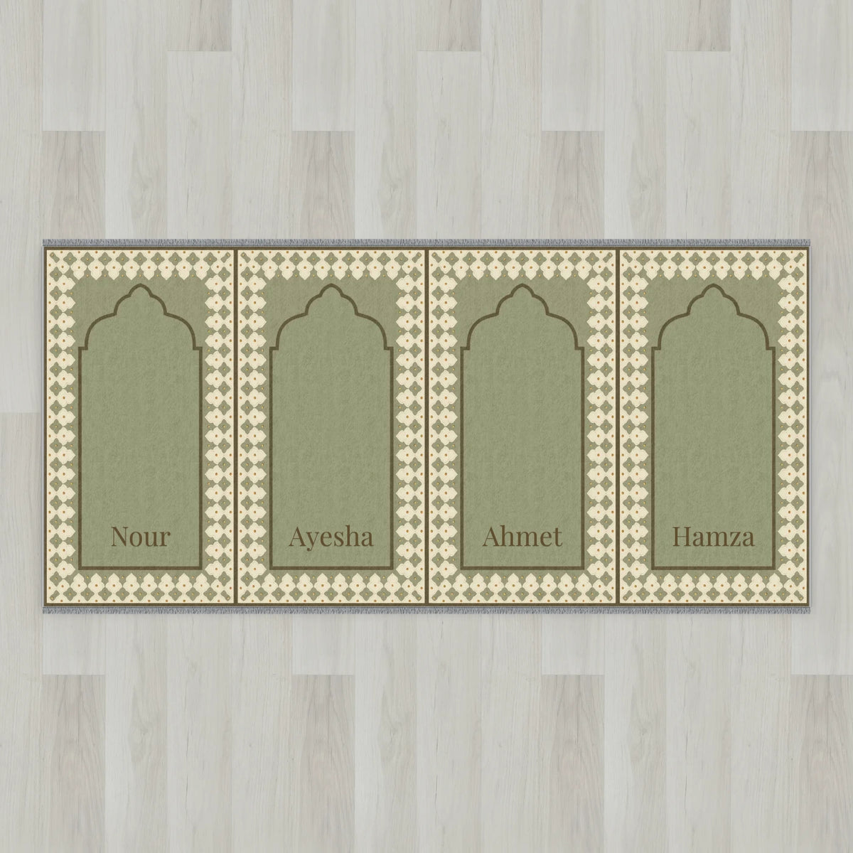 Harlequin Arch Personalized Prayer Mat
