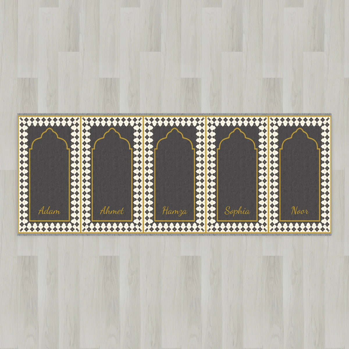 Harlequin Arch Personalized Prayer Mat