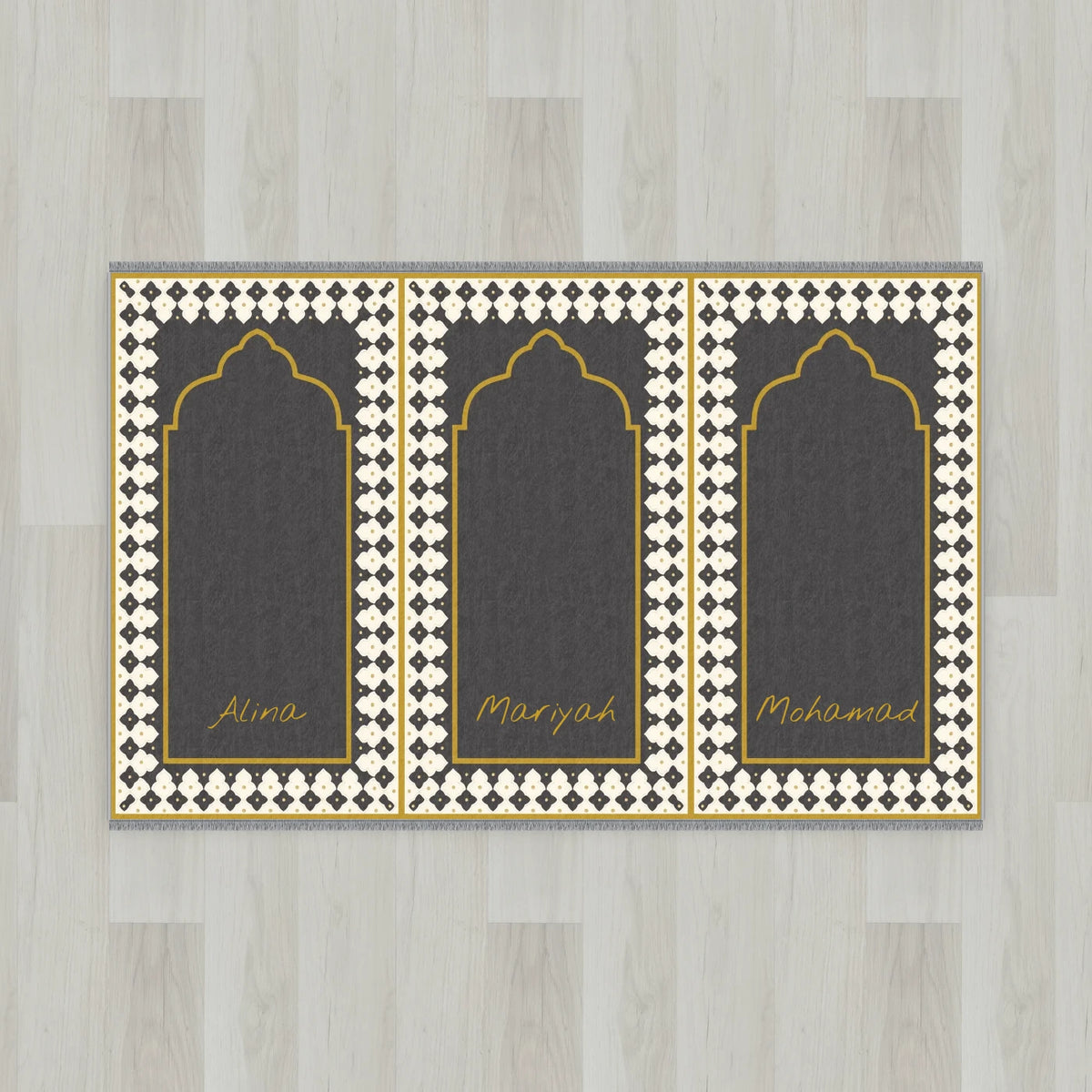 Harlequin Arch Personalized Prayer Mat