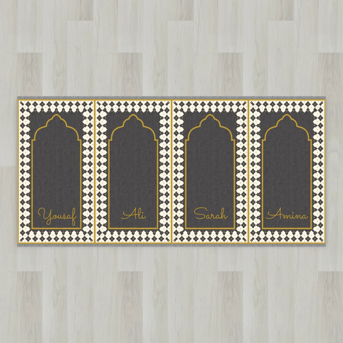Harlequin Arch Personalized Prayer Mat