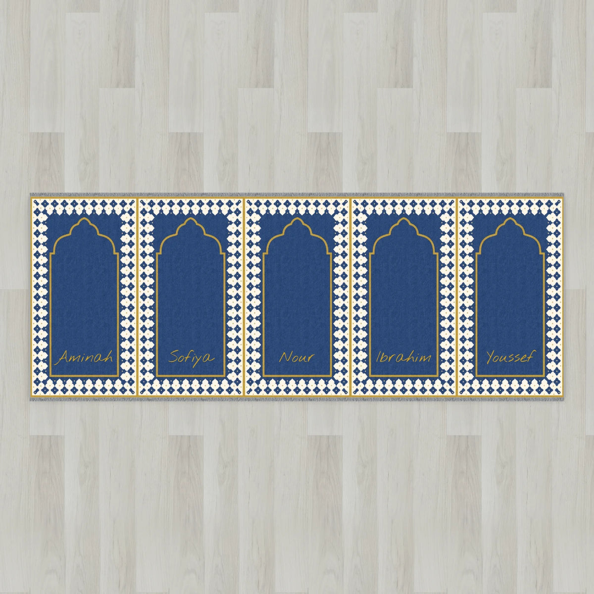 Harlequin Arch Personalized Prayer Mat
