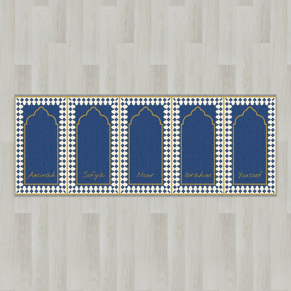 Harlequin Arch Personalized Prayer Mat