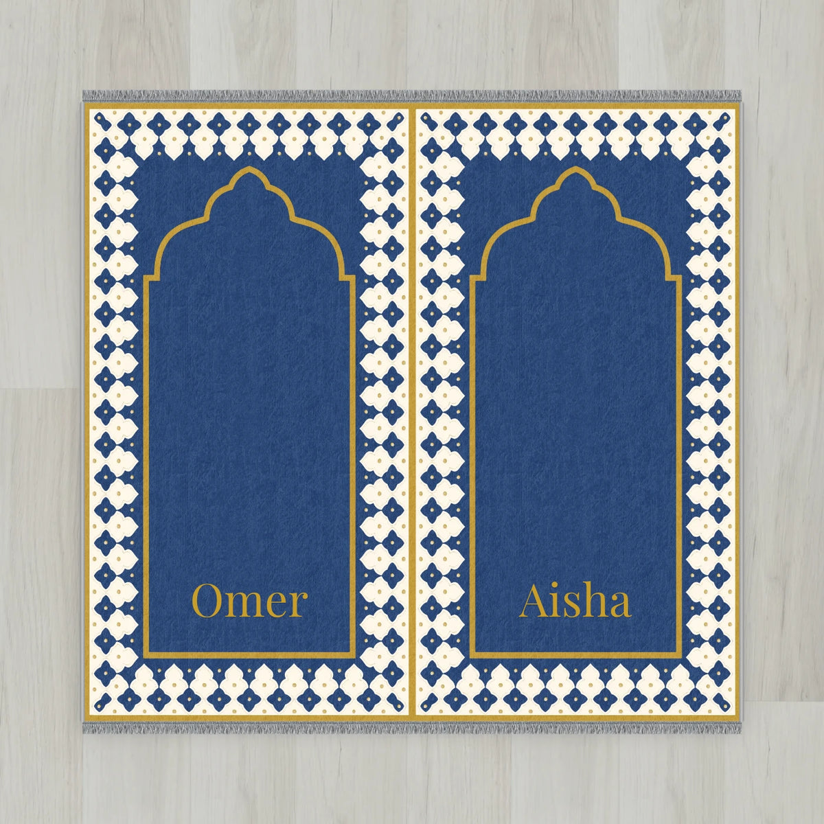 Harlequin Arch Personalized Prayer Mat