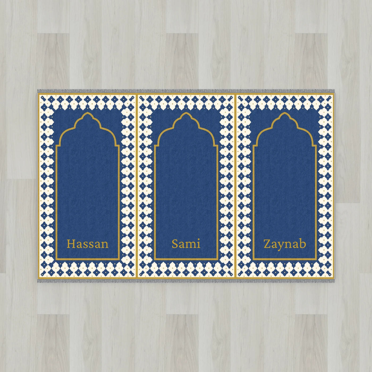 Harlequin Arch Personalized Prayer Mat