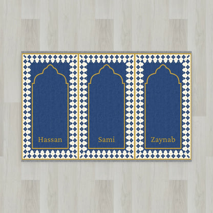 Harlequin Arch Personalized Prayer Mat