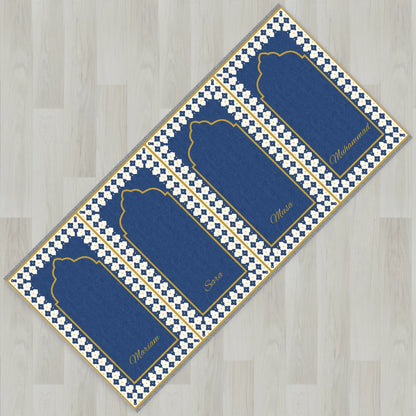 Harlequin Arch Personalized Prayer Mat