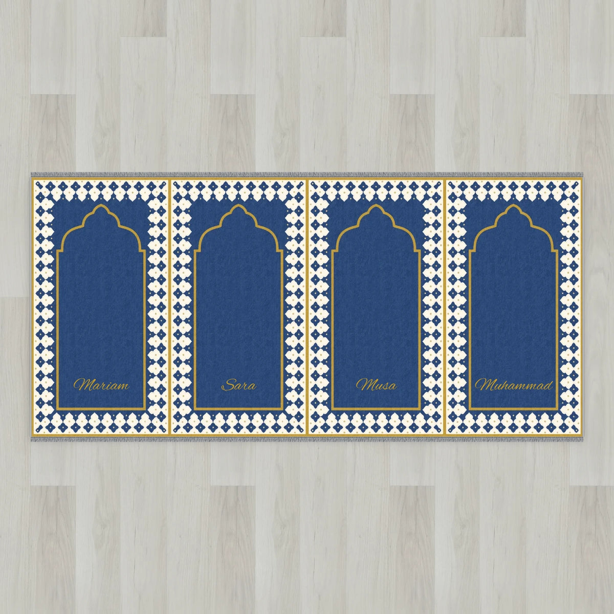 Harlequin Arch Personalized Prayer Mat