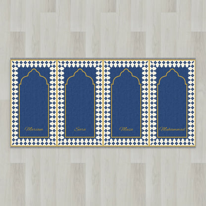 Harlequin Arch Personalized Prayer Mat