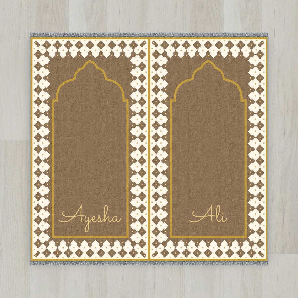 Harlequin Arch Personalized Prayer Mat