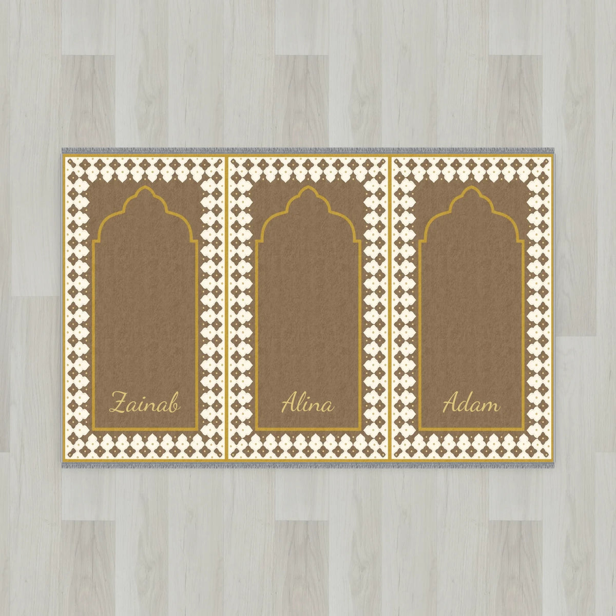 Harlequin Arch Personalized Prayer Mat