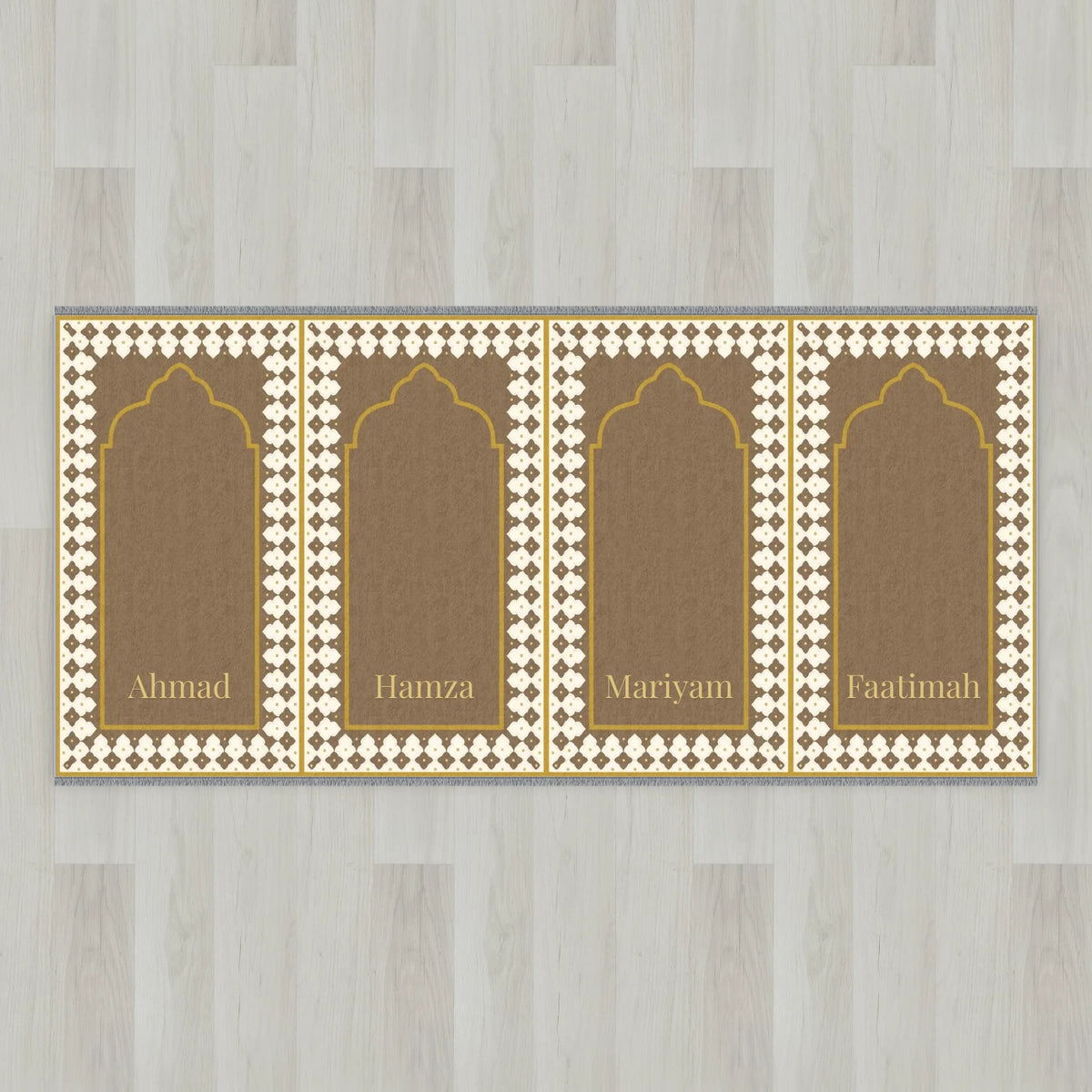 Harlequin Arch Personalized Prayer Mat