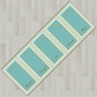 Harlequin Arch Personalized Prayer Mat