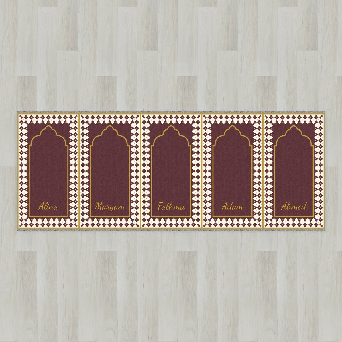 Harlequin Arch Personalized Prayer Mat