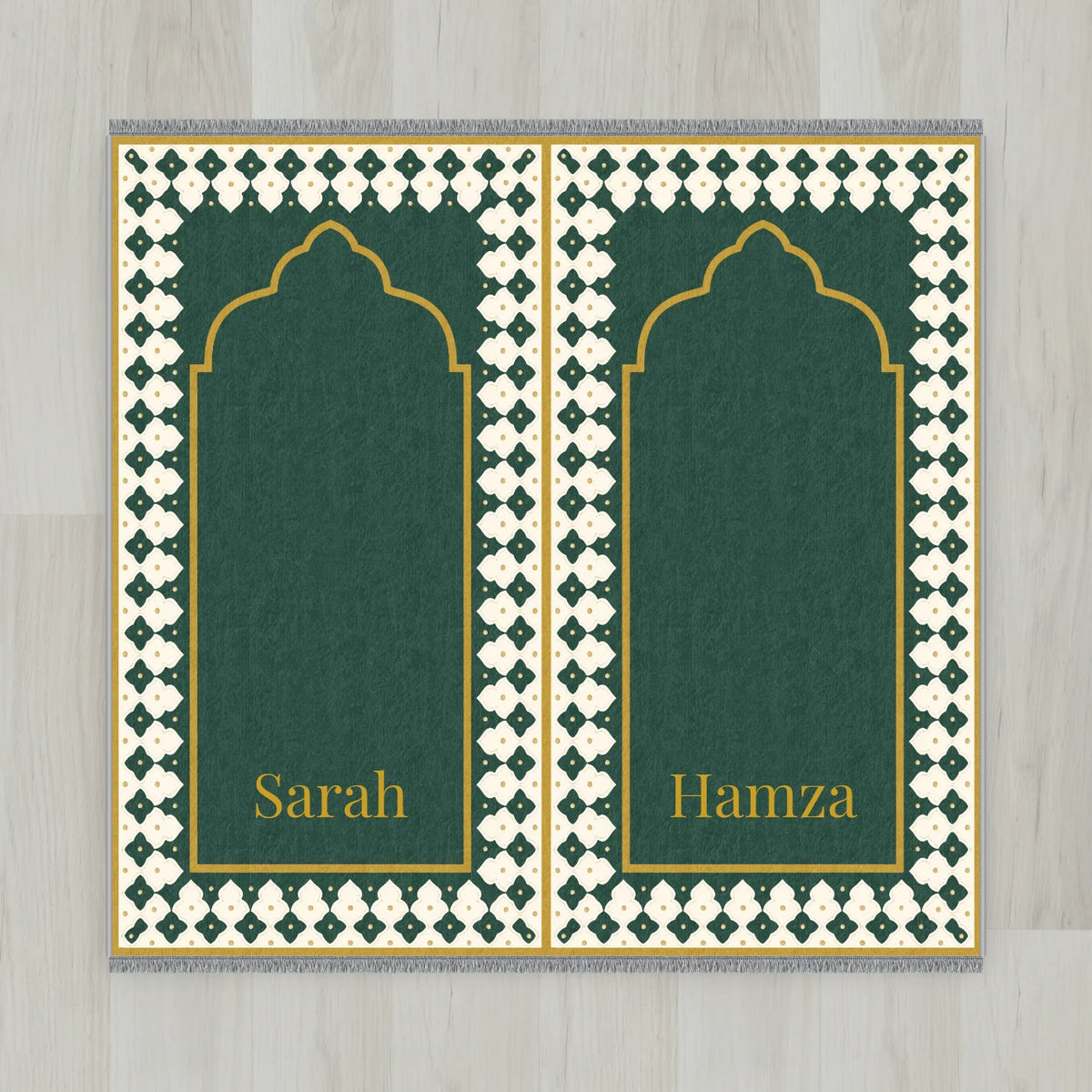 Harlequin Arch Personalized Prayer Mat