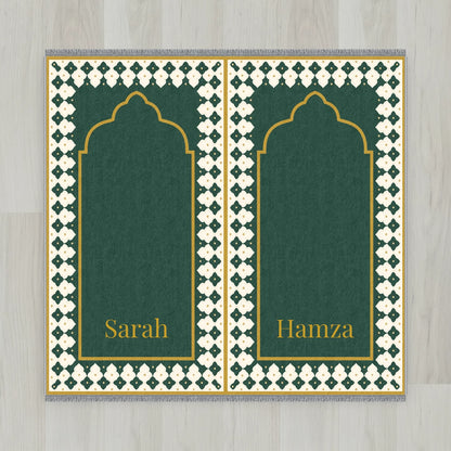 Harlequin Arch Personalized Prayer Mat