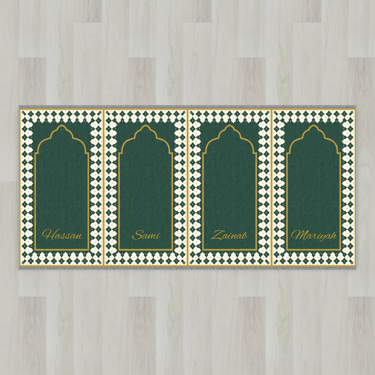 Harlequin Arch Personalized Prayer Mat