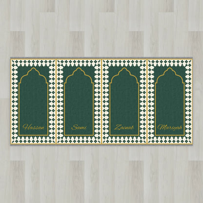 Harlequin Arch Personalized Prayer Mat