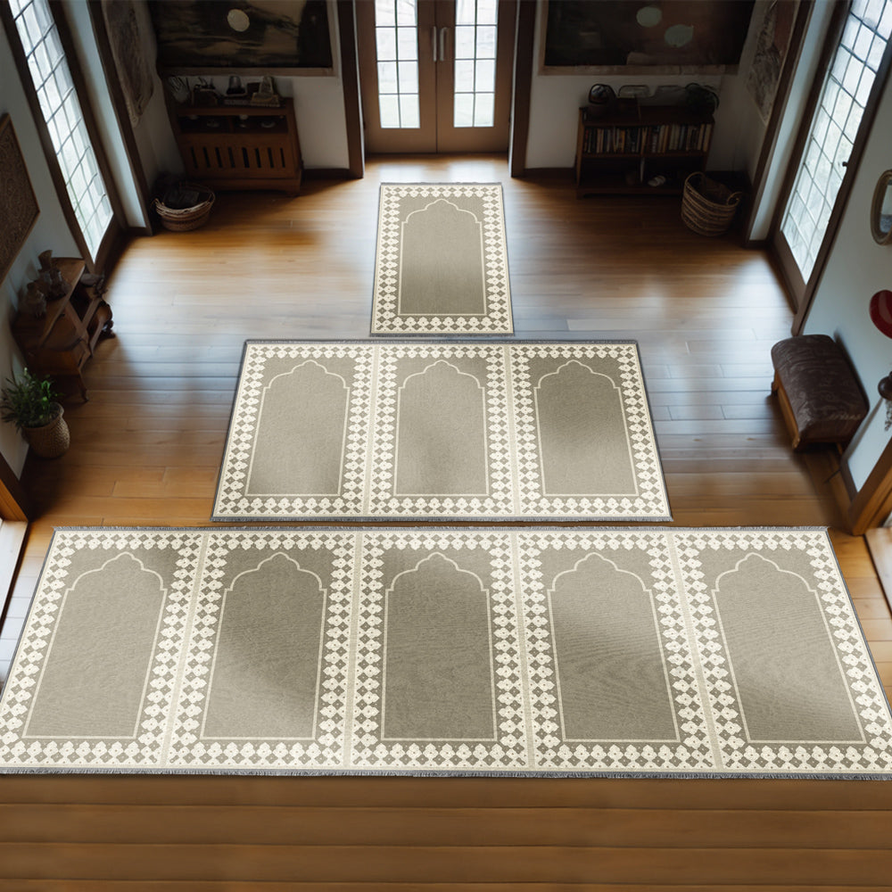 Harlequin Arch Personalized Prayer Mat