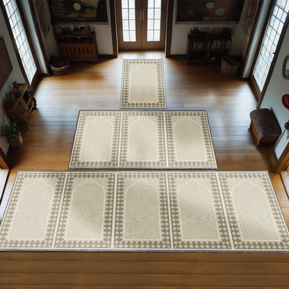 Harlequin Arch Personalized Prayer Mat