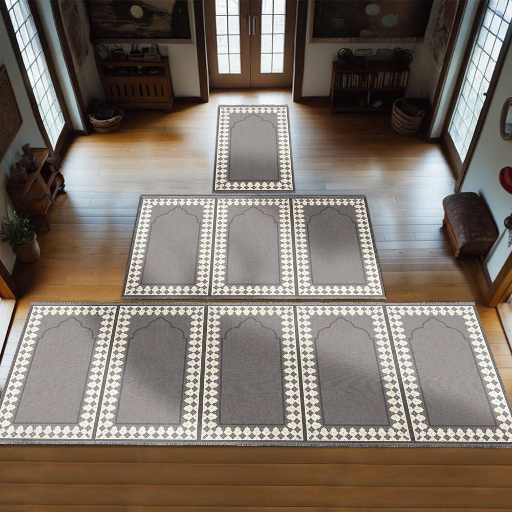 Harlequin Arch Personalized Prayer Mat