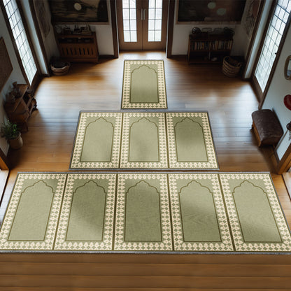 Harlequin Arch Personalized Prayer Mat