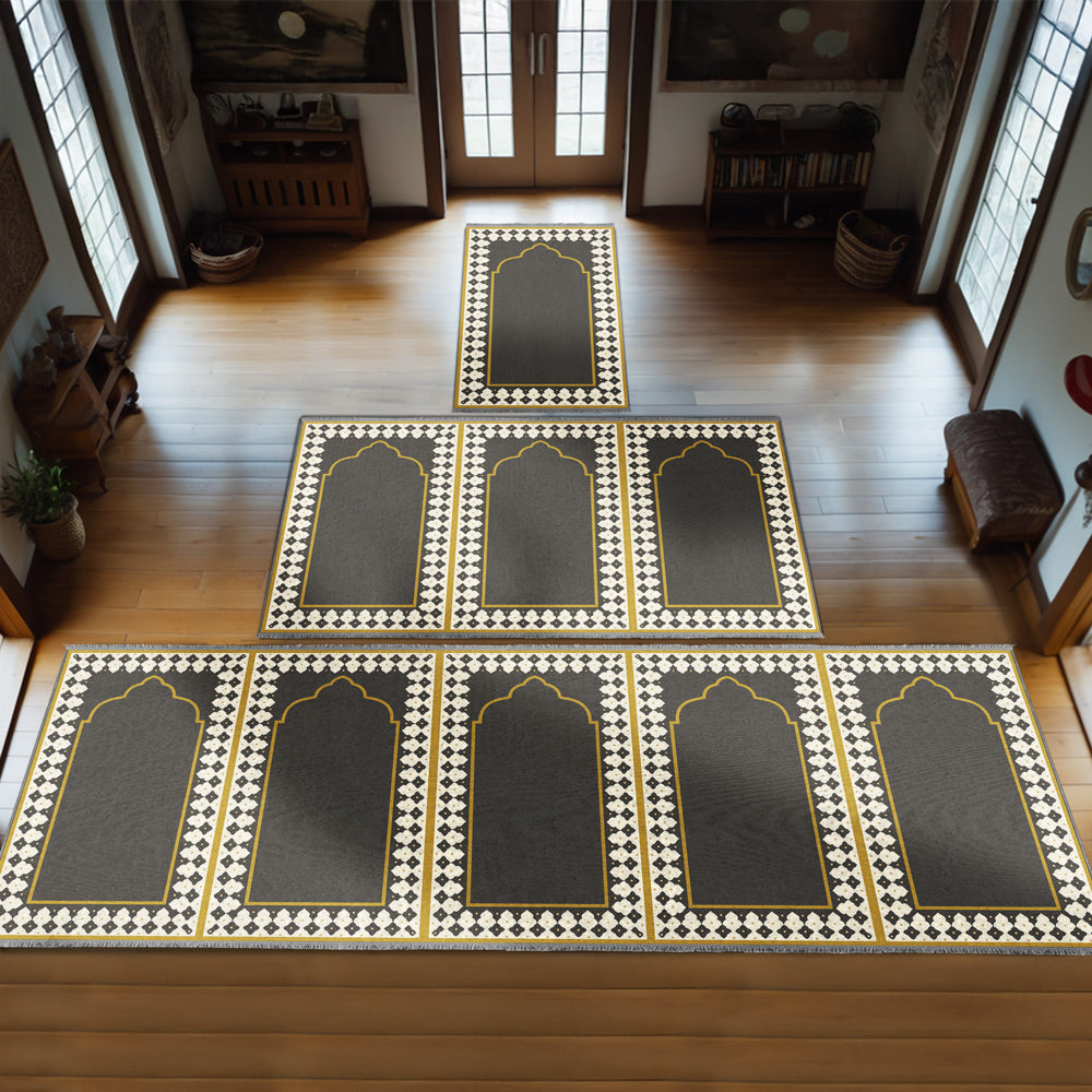Harlequin Arch Personalized Prayer Mat