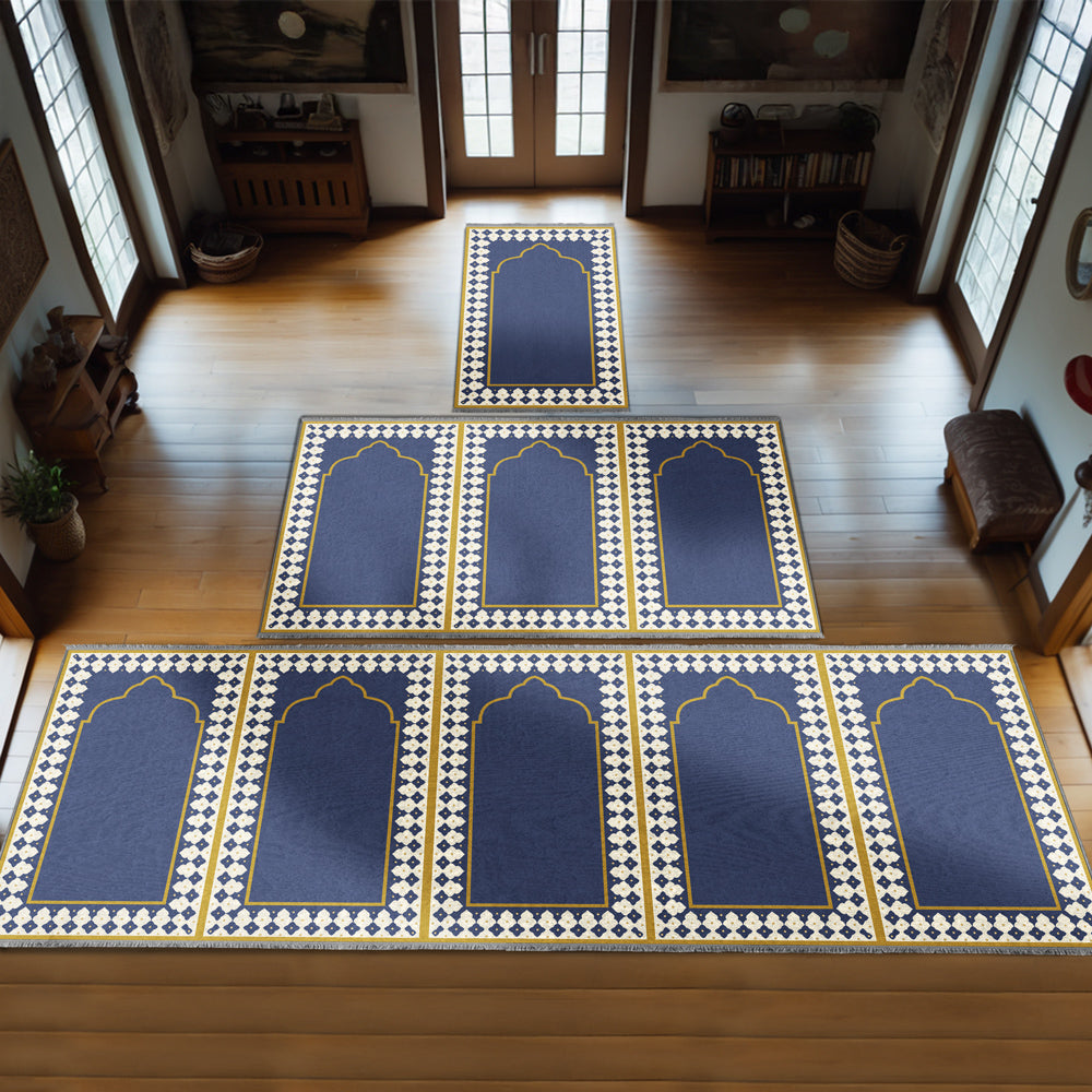 Harlequin Arch Personalized Prayer Mat